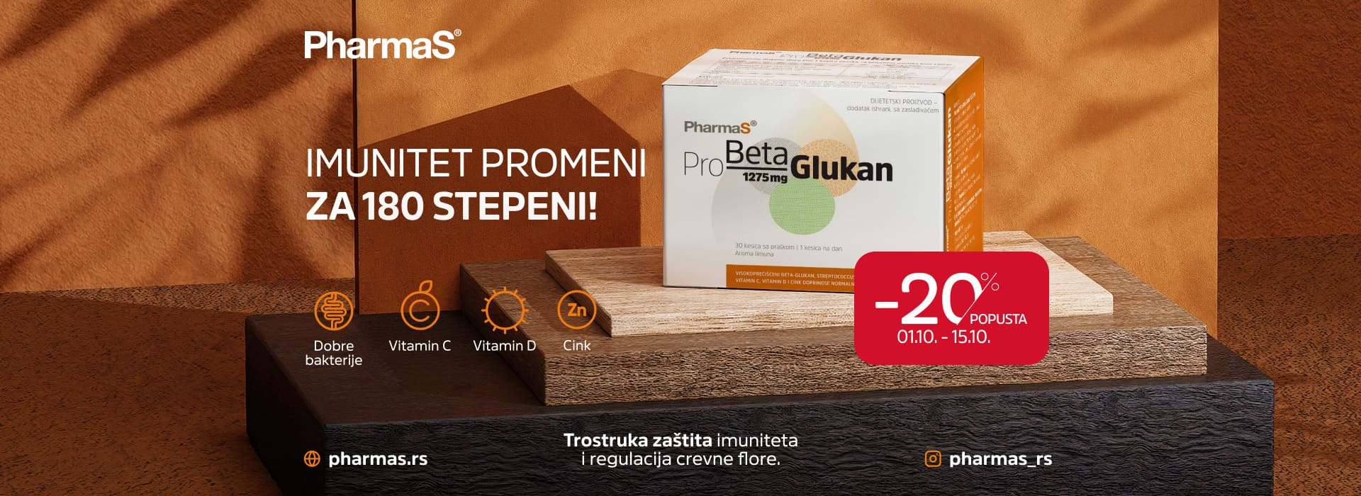 Pro Beta Glukan 10/25